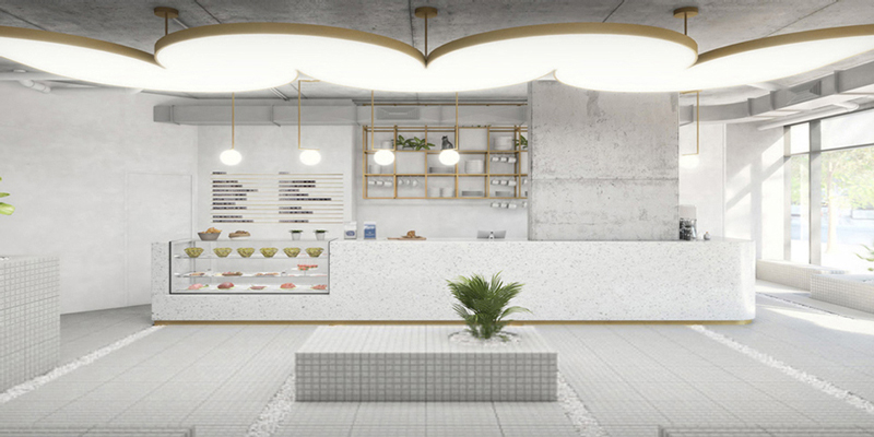 福州装修公司：福州咖啡厅设计案例