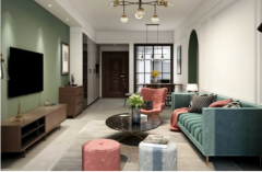 福州装修小编说说在夏天最适合居家的四个颜色