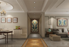 福州装修说说保利香槟国际136平米装修多少钱？