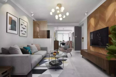 福州精工装修100平米简欧风格装修预算报价