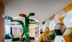 福州精工装修公司案例展示：融汇温泉城